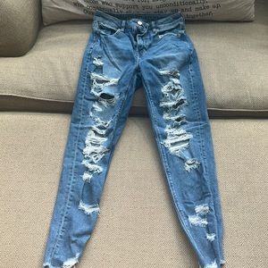 Size 0 American eagle jeans